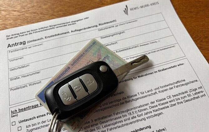 Wegen erneuten Fahrens ohne Führerschein musste sich ein junger Mann aus Weinstadt vor Gericht verantworten.