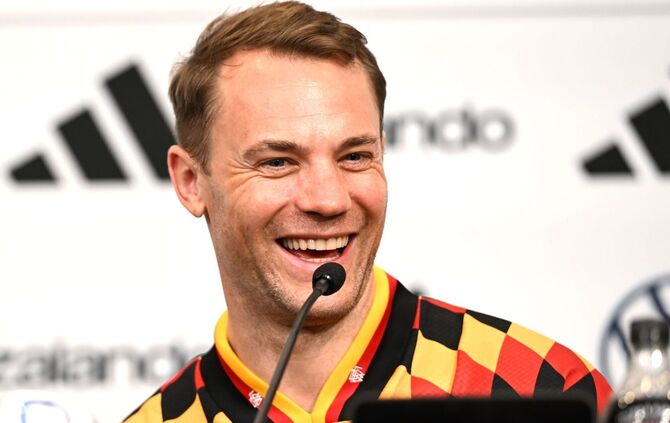 WM 2026 - Deutschland Pressekonferenz