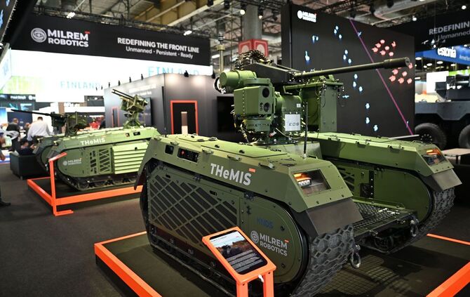 Rüstungsmesse Eurosatory