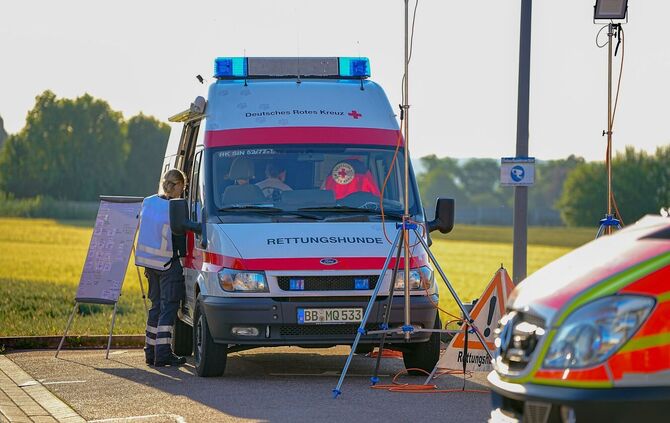 Säugling in Renningen vermisst