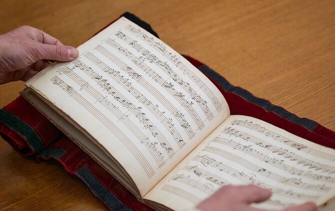 Das im Februar entdeckte Musikheft wirft neues Licht auf Mozarts letzten Aufenthalt in Paris.
