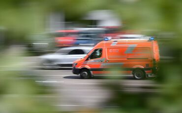 Rettungswagen - Symbolbild