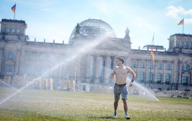 Hitze in Berlin