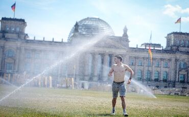 Hitze in Berlin