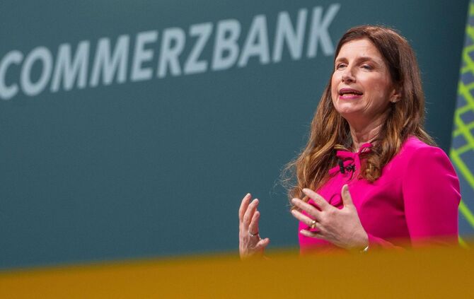 Commerzbank-Chefin Bettina Orlopp