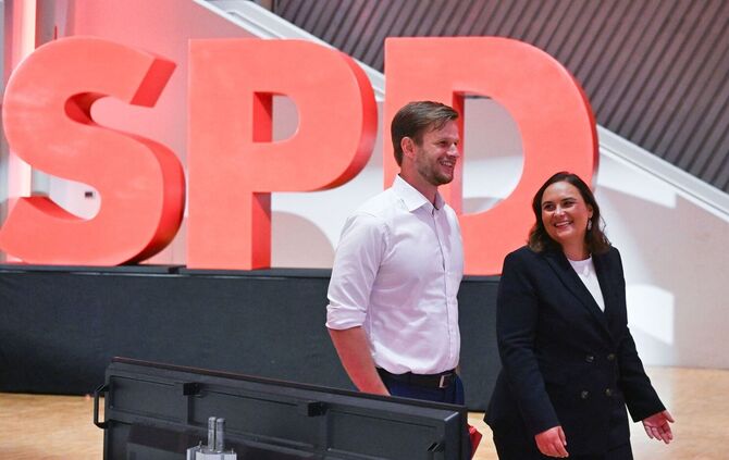 Landesparteitag der SPD Baden-Württemberg