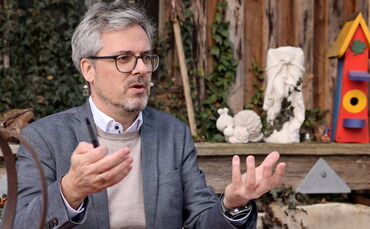Fühlt sich von Land und Bund nicht genug gehört: Kaisersbachs Bürgermeister Michael Clauss.