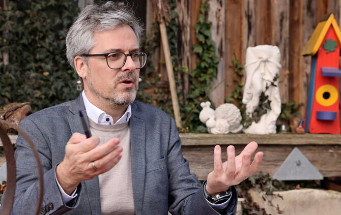 Fühlt sich von Land und Bund nicht genug gehört: Kaisersbachs Bürgermeister Michael Clauss.