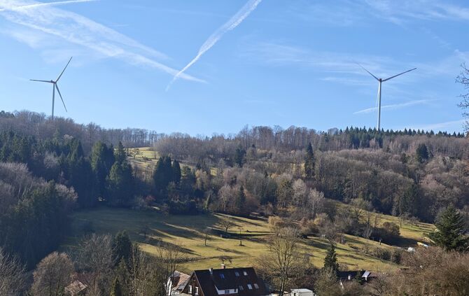 Anwohner in Baiereck leiden sei eineinhalb Jahren unter dem Windpark Königseiche und den Wusch- und Brummtönen, die im Ort zu hö