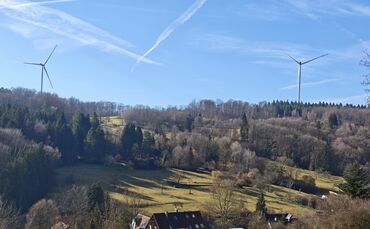Anwohner in Baiereck leiden sei eineinhalb Jahren unter dem Windpark Königseiche und den Wusch- und Brummtönen, die im Ort zu hö