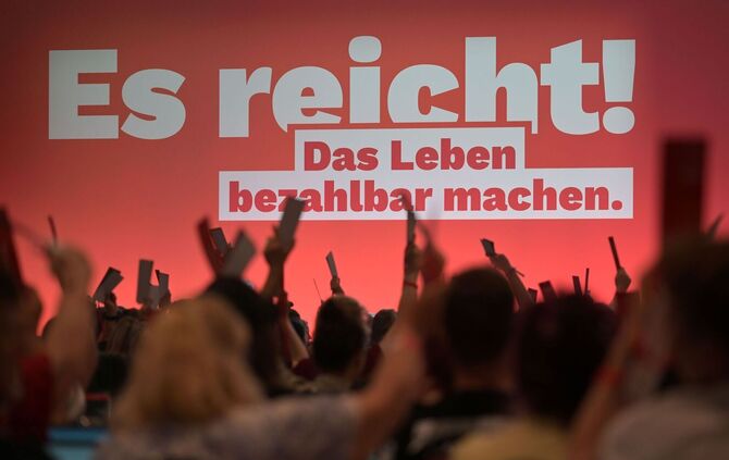 Bundesparteitag der Linken