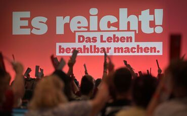 Bundesparteitag der Linken
