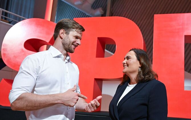 Landesparteitag der SPD Baden-Württemberg