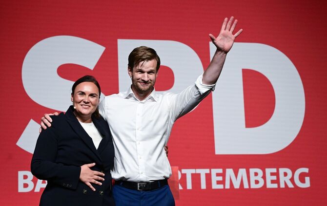 Landesparteitag der SPD Baden-Württemberg