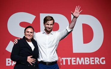 Landesparteitag der SPD Baden-Württemberg