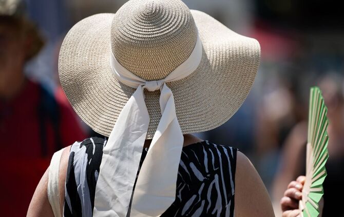 Sommerliche Hitze beim 63. Hessentag in Fulda