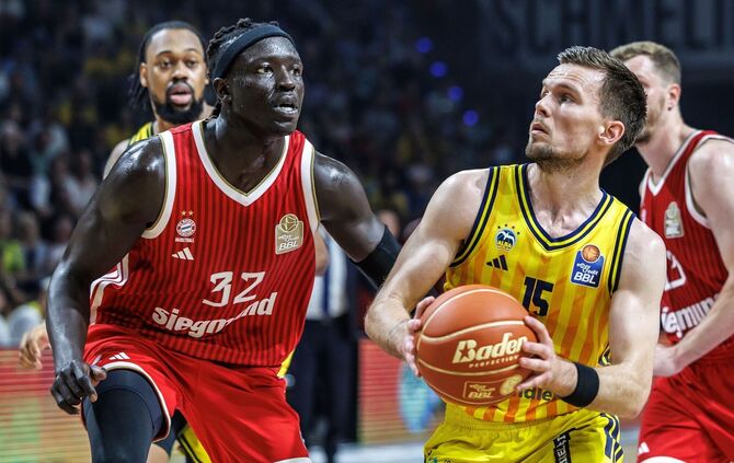 Alba Berlin - FC Bayern München