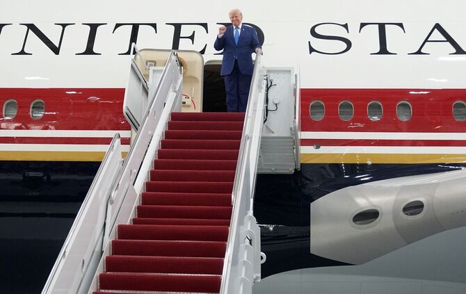 Neue „Air Force One“