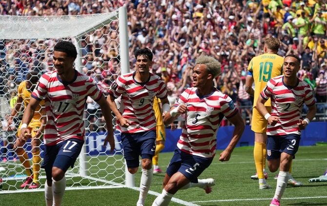 WM 2026 - USA - Australien