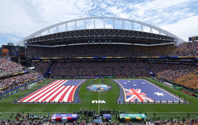 WM 2026 - USA - Australien