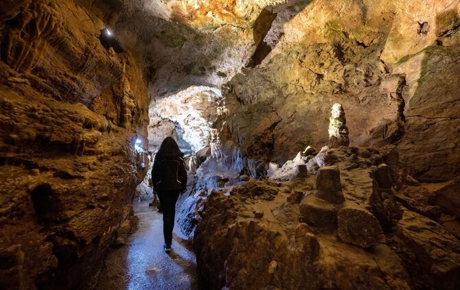 Bärenhöhle auf der Schwäbischen Alb