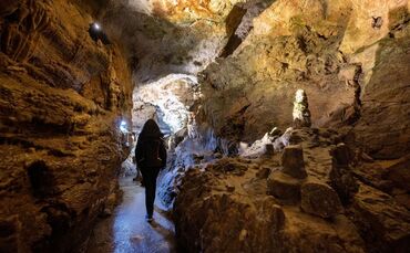 Bärenhöhle auf der Schwäbischen Alb