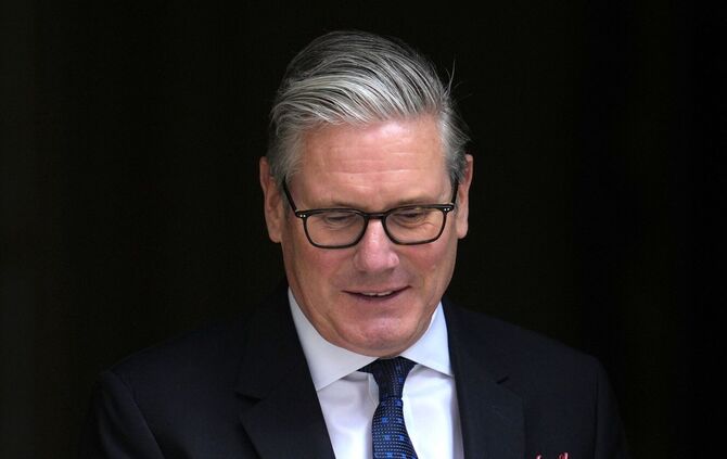 Großbritanniens Premierminister Keir Starmer