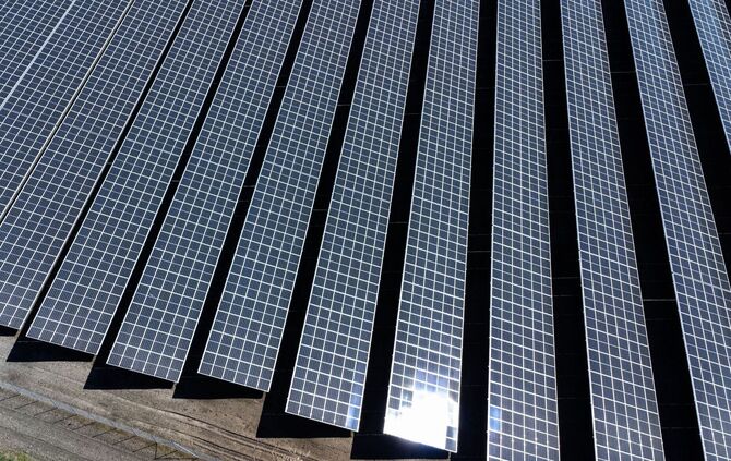 Solaranlage