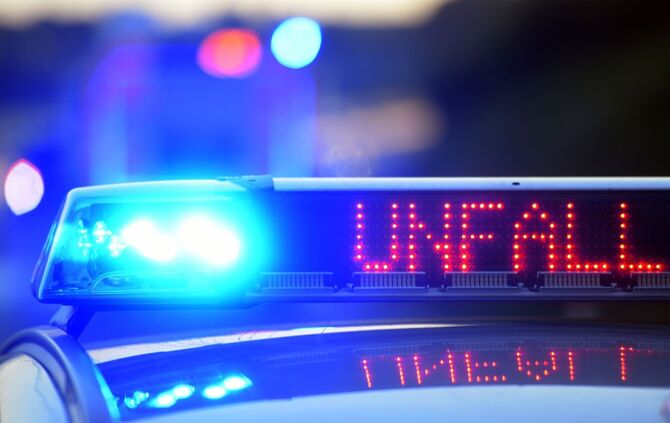 21.000 Euro Schaden sind in Aalen bei einem kleinen Auffahrunfall entstanden.