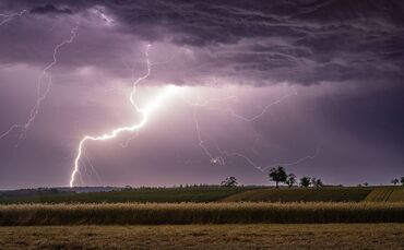 Gewitter in Baden-Württemberg