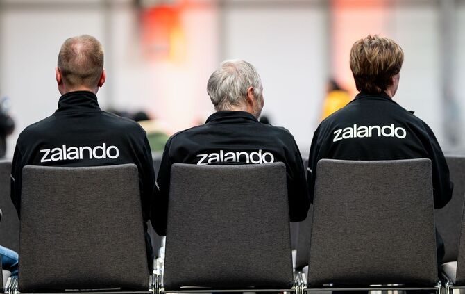 Betriebsversammlung Zalando Erfurt