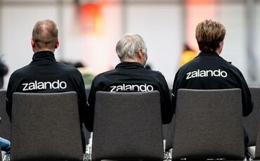 Betriebsversammlung Zalando Erfurt