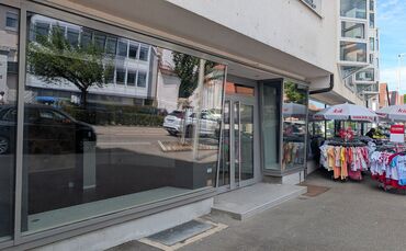 An der Wallstraße in der Winnender Innenstadt, zwischen den Bekleidungsgeschäften Kik und Skurril, befand sich bis ins Frühjahr 