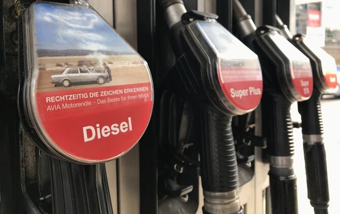 Im Gegensatz zu Diesel ist HVO noch ein Nischenprodukt.