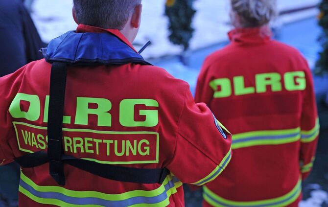 Kräfte vom DLRG