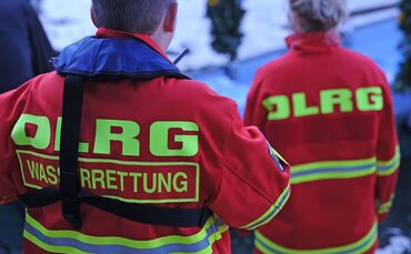 Kräfte vom DLRG