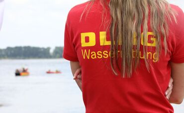Nach einem Bad im Rhein werden mehrere Menschen vermisst. 