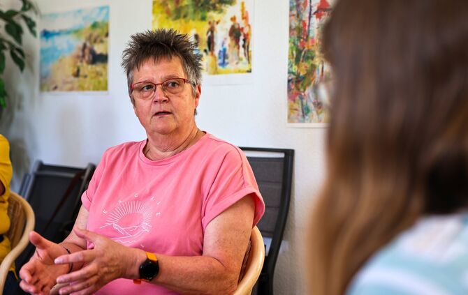 Sigrid Schilling (64) hat 47 Jahre lang gearbeitet, mehr als 30 davon in der Pflege.