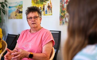 Sigrid Schilling (64) hat 47 Jahre lang gearbeitet, mehr als 30 davon in der Pflege.
