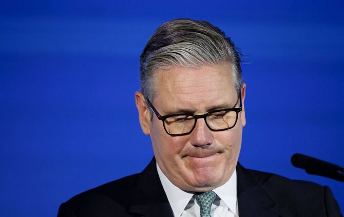 Britischer Premier Keir Starmer