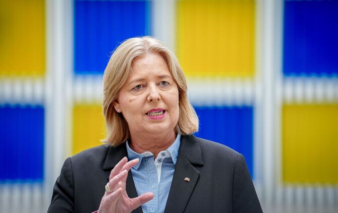 Bundesozialministerin Bärbel Bas (SPD) (Archivbild)
