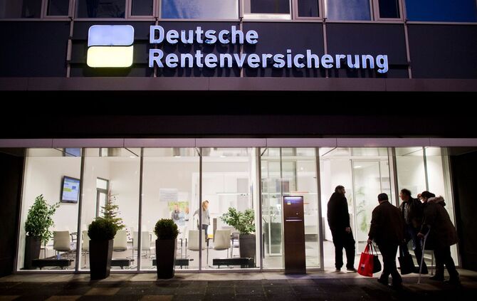Deutsche Rentenversicherung