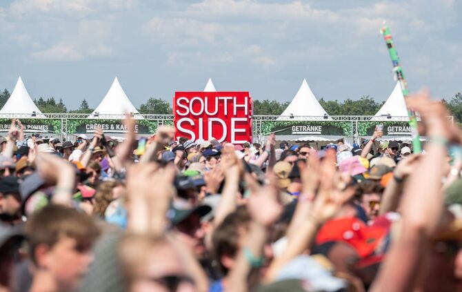 Fortsetzung Southside-Festival