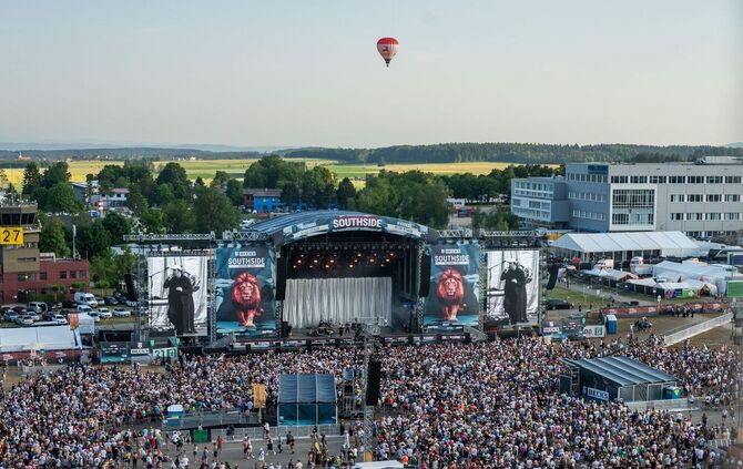 Fortsetzung Southside-Festival