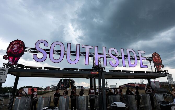 Abschluss Southside-Festival