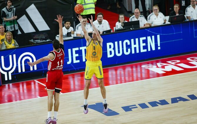 FC Bayern München - Alba Berlin