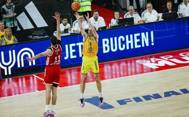 FC Bayern München - Alba Berlin