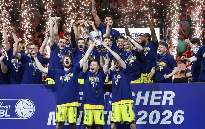 FC Bayern München - Alba Berlin