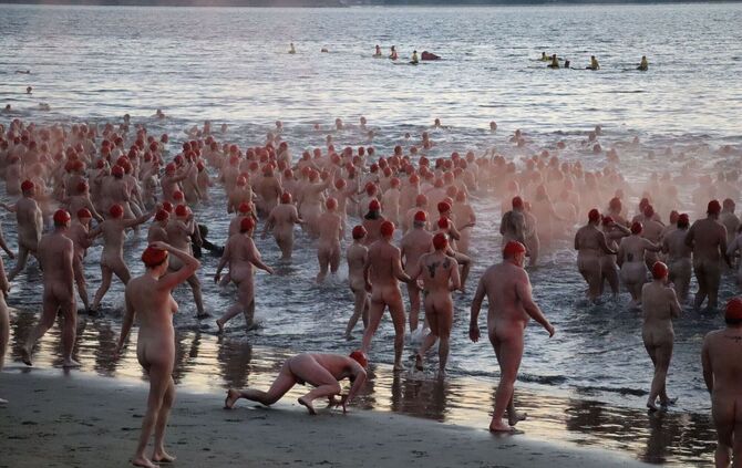 Dark Mofo - Solstice Swim