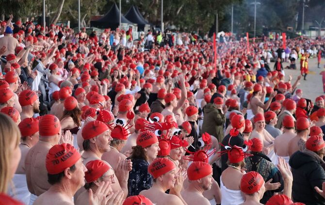 Dark Mofo - Solstice Swim